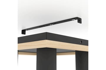 Taklampa Eglo Valcasotto 1 - Svart/Brun - Belysning - Lampor & belysning inomhus - Taklampa & takbelysning