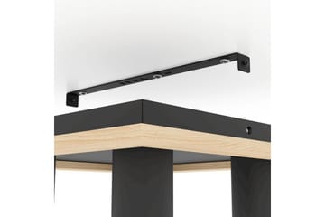 Taklampa Eglo Valcasotto 1 - Svart/Brun - Belysning - Lampor & belysning inomhus - Hall lampa