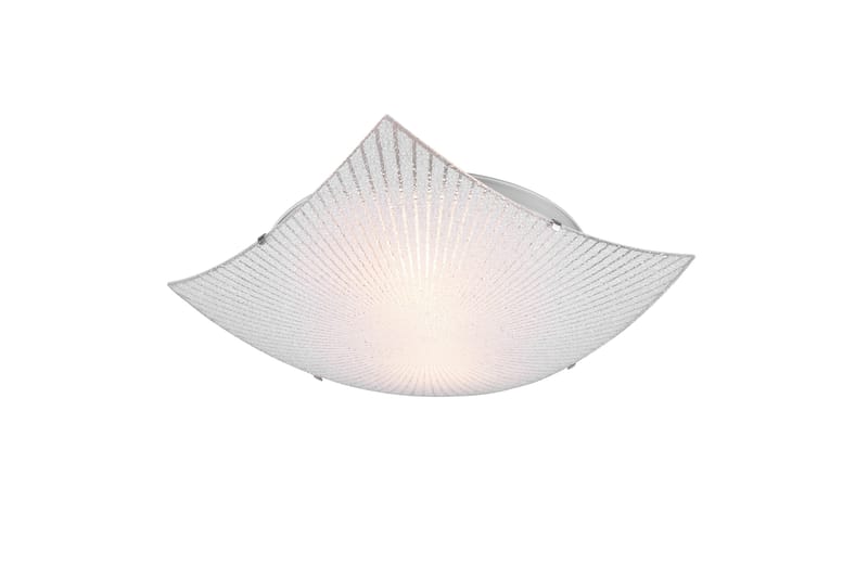 Elisa Plafond 40cm 2xE27 krom, Krom