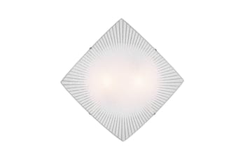 Elisa plafond 40cm 2xE27 krom - Krom - Belysning - Lampor & belysning inomhus - Taklampa & takbelysning - Takplafond