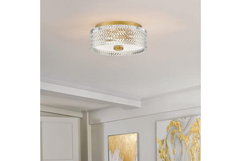 Elle Hinkley Taklampa - Brass - Belysning - Lampor & belysning inomhus - Taklampa & takbelysning - Takplafond