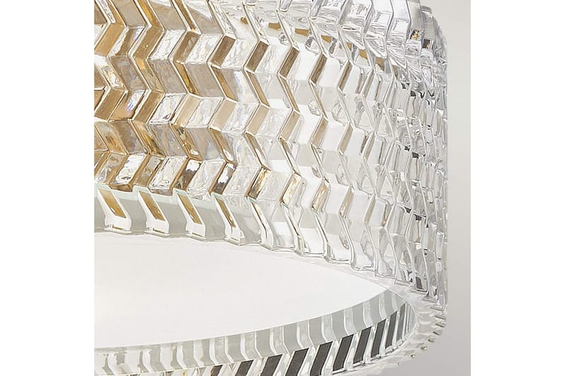 Elle Hinkley Taklampa - Brass - Belysning - Lampor & belysning inomhus - Taklampa & takbelysning - Takplafond