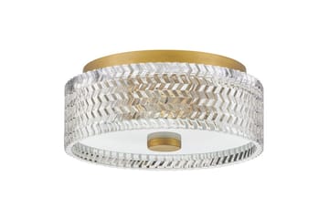 Elle Hinkley Taklampa - Brass - Belysning - Lampor & belysning inomhus - Taklampa & takbelysning - Takplafond