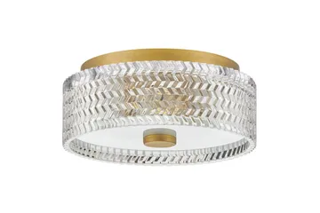 Elle Hinkley Taklampa - Brass - Belysning - Lampor & belysning inomhus - Taklampa & takbelysning - Takplafond