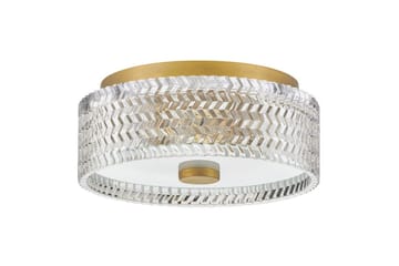 Elle Hinkley Taklampa - Brass - Belysning - Lampor & belysning inomhus - Taklampa & takbelysning - Takplafond