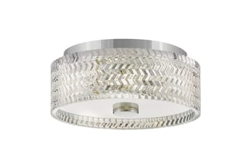 Elle Hinkley Taklampa - Chrome - Belysning - Lampor & belysning inomhus - Taklampa & takbelysning - Takplafond