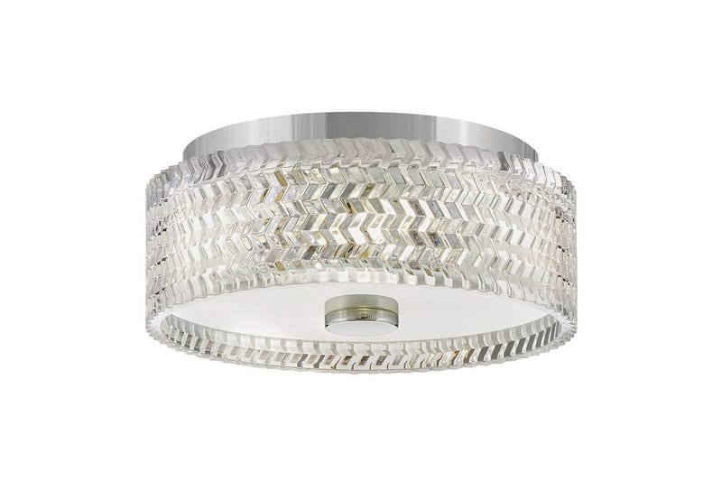 Elle Hinkley Taklampa - Chrome - Belysning - Lampor & belysning inomhus - Taklampa & takbelysning - Takplafond