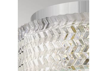 Elle Hinkley Taklampa - Chrome - Belysning - Lampor & belysning inomhus - Taklampa & takbelysning - Takplafond