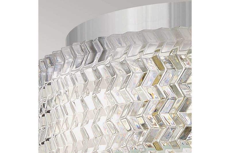 Elle Hinkley Taklampa - Chrome - Belysning - Lampor & belysning inomhus - Taklampa & takbelysning - Takplafond