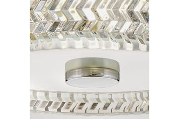 Elle Hinkley Taklampa - Chrome - Belysning - Lampor & belysning inomhus - Taklampa & takbelysning - Takplafond