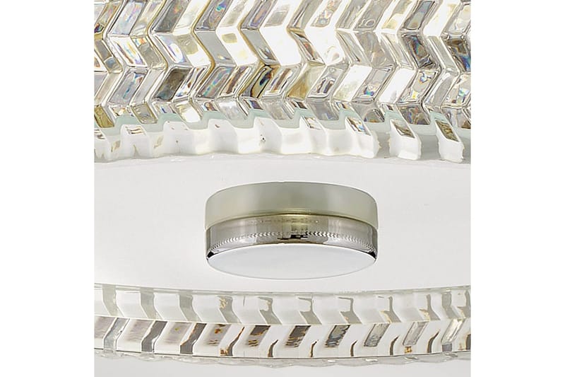 Elle Hinkley Taklampa - Chrome - Belysning - Lampor & belysning inomhus - Taklampa & takbelysning - Takplafond