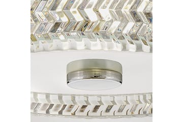 Elle Hinkley Taklampa - Chrome - Belysning - Lampor & belysning inomhus - Taklampa & takbelysning - Takplafond