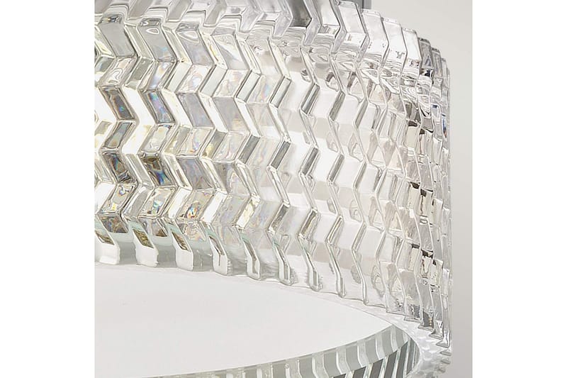 Elle Hinkley Taklampa - Chrome - Belysning - Lampor & belysning inomhus - Taklampa & takbelysning - Takplafond