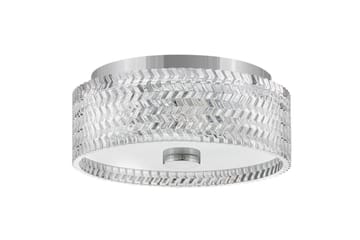 Elle Hinkley Taklampa - Chrome - Belysning - Lampor & belysning inomhus - Taklampa & takbelysning - Takplafond