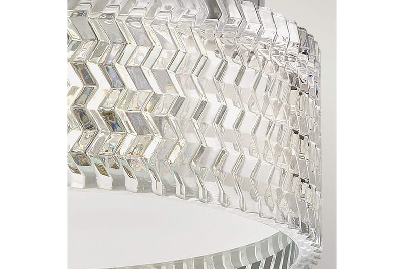Elle Hinkley Taklampa - Chrome - Belysning - Lampor & belysning inomhus - Taklampa & takbelysning - Takplafond