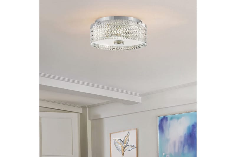 Elle Hinkley Taklampa, Chrome