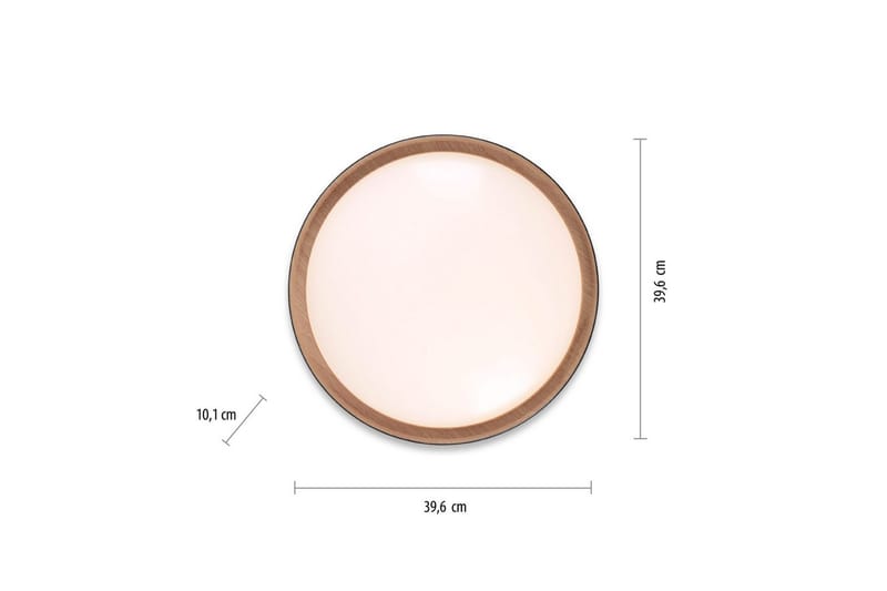 Emilia Just Light Taklampa - Black - Belysning - Lampor & belysning inomhus - Taklampa & takbelysning - Takplafond