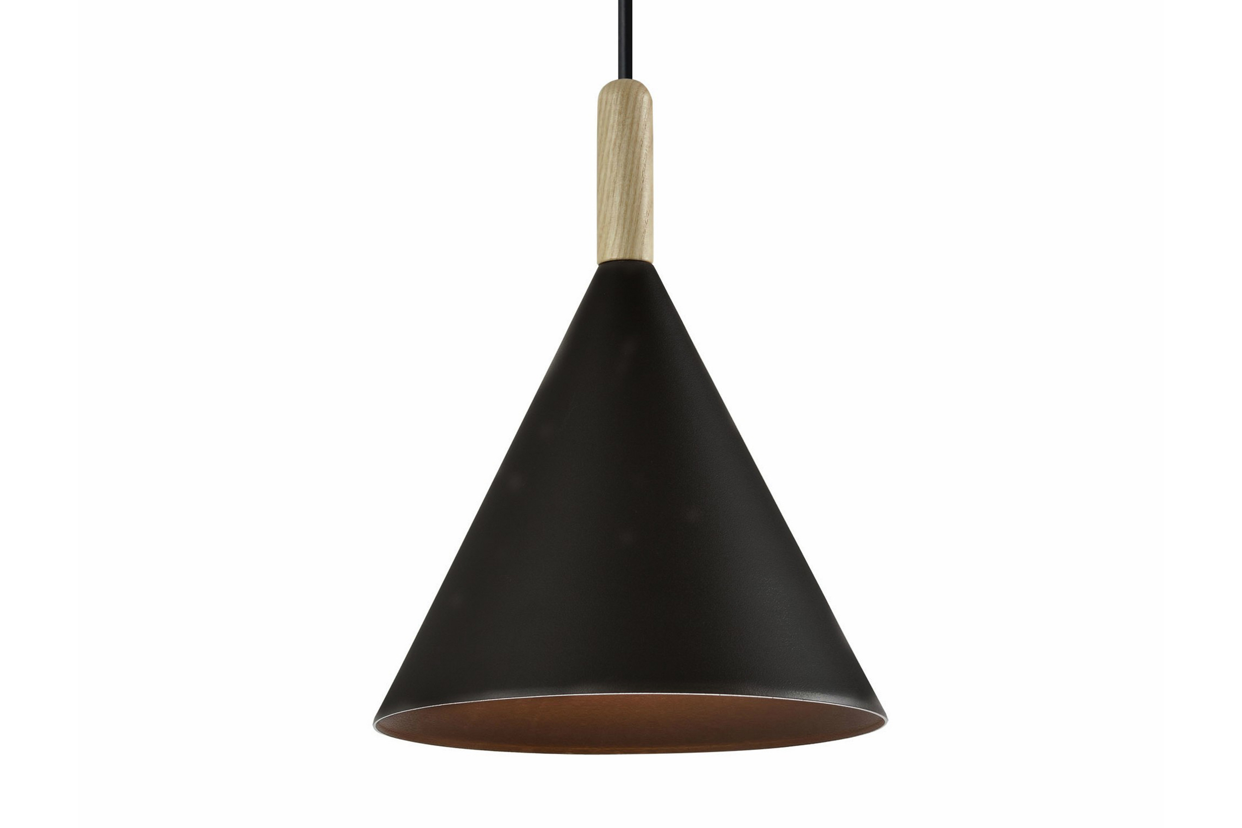 Enif Pendellampa Dimbar LED Svart