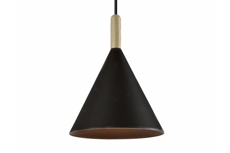 Enif Pendellampa Dimbar LED, Svart