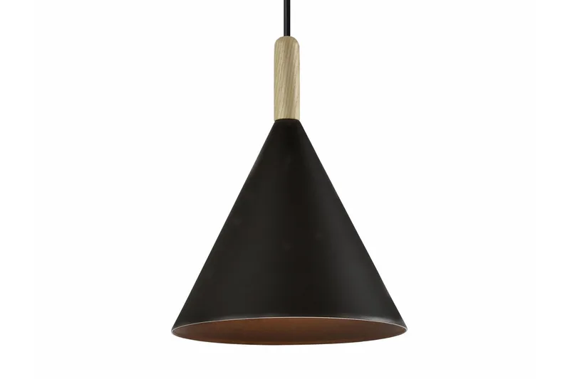 Enif Pendellampa Dimbar LED, Svart