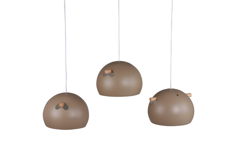 Erulv Pendellampa Dimbar LED Stor - Brun - Belysning - Lampor & belysning inomhus - Taklampa & takbelysning - Kökslampa & taklampa kök