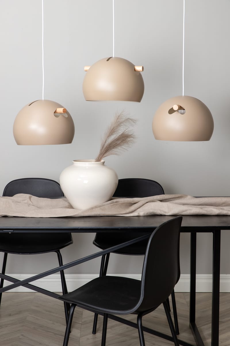 Erulv Pendellampa Dimbar LED Stor - Brun - Belysning - Lampor & belysning inomhus - Taklampa & takbelysning - Kökslampa & taklampa kök