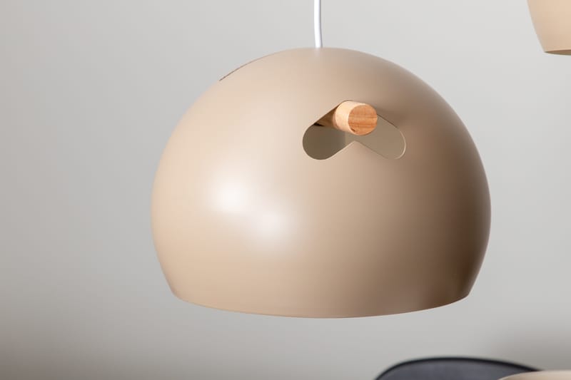 Erulv Pendellampa Dimbar LED Stor - Brun - Belysning - Lampor & belysning inomhus - Taklampa & takbelysning - Kökslampa & taklampa kök