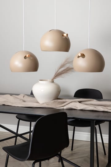 Erulv Pendellampa Dimbar LED Stor - Brun - Belysning - Lampor & belysning inomhus - Taklampa & takbelysning - Kökslampa & taklampa kök