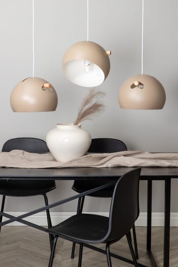 Erulv Pendellampa Dimbar LED Stor - Brun - Belysning - Lampor & belysning inomhus - Taklampa & takbelysning - Kökslampa & taklampa kök
