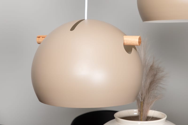 Erulv Pendellampa Dimbar LED Stor - Brun - Belysning - Lampor & belysning inomhus - Taklampa & takbelysning - Kökslampa & taklampa kök