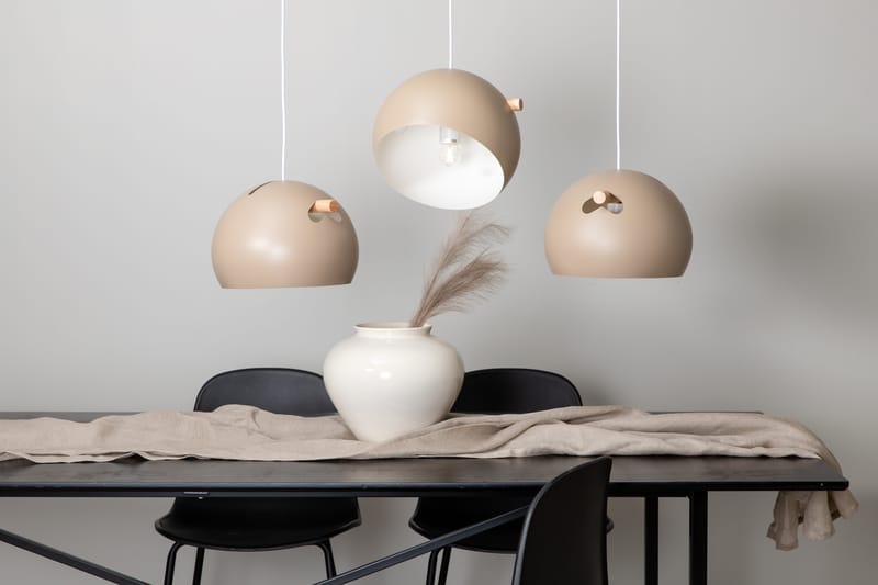 Erulv Pendellampa Dimbar LED Stor - Brun - Belysning - Lampor & belysning inomhus - Taklampa & takbelysning - Kökslampa & taklampa kök