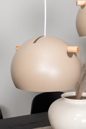 Erulv Pendellampa Dimbar LED Stor - Brun - Belysning - Lampor & belysning inomhus - Taklampa & takbelysning - Kökslampa & taklampa kök