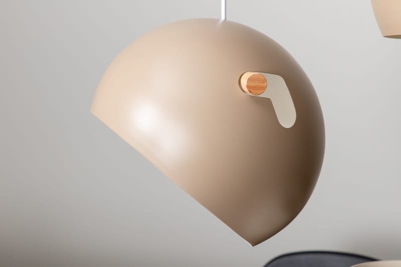 Erulv Pendellampa Dimbar LED Stor - Brun - Belysning - Lampor & belysning inomhus - Taklampa & takbelysning - Kökslampa & taklampa kök