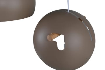 Erulv Pendellampa Dimbar LED Stor - Brun - Belysning - Lampor & belysning inomhus - Taklampa & takbelysning - Kökslampa & taklampa kök