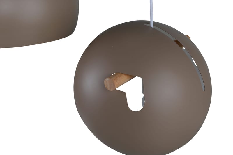 Erulv Pendellampa Dimbar LED Stor - Brun - Belysning - Lampor & belysning inomhus - Taklampa & takbelysning - Kökslampa & taklampa kök