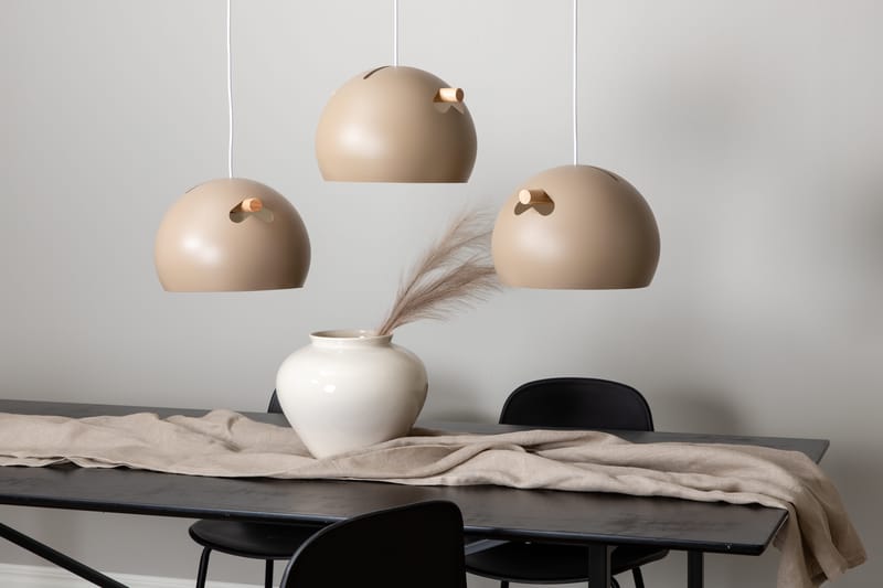 Erulv Pendellampa Dimbar LED Stor - Brun - Belysning - Lampor & belysning inomhus - Taklampa & takbelysning - Kökslampa & taklampa kök