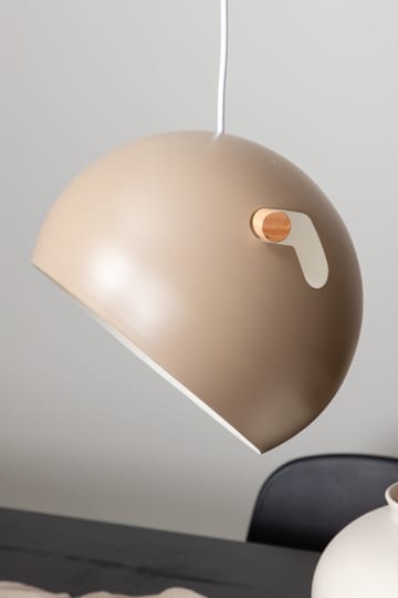 Erulv Pendellampa Dimbar LED Stor - Brun - Belysning - Lampor & belysning inomhus - Taklampa & takbelysning - Kökslampa & taklampa kök