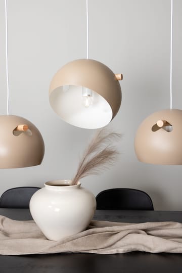 Erulv Pendellampa Dimbar LED Stor - Brun - Belysning - Lampor & belysning inomhus - Taklampa & takbelysning - Kökslampa & taklampa kök