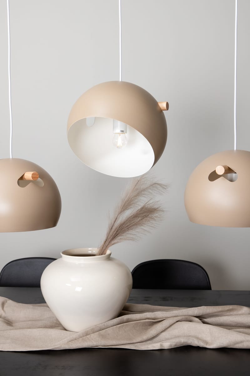 Erulv Pendellampa Dimbar LED Stor - Brun - Belysning - Lampor & belysning inomhus - Taklampa & takbelysning - Kökslampa & taklampa kök