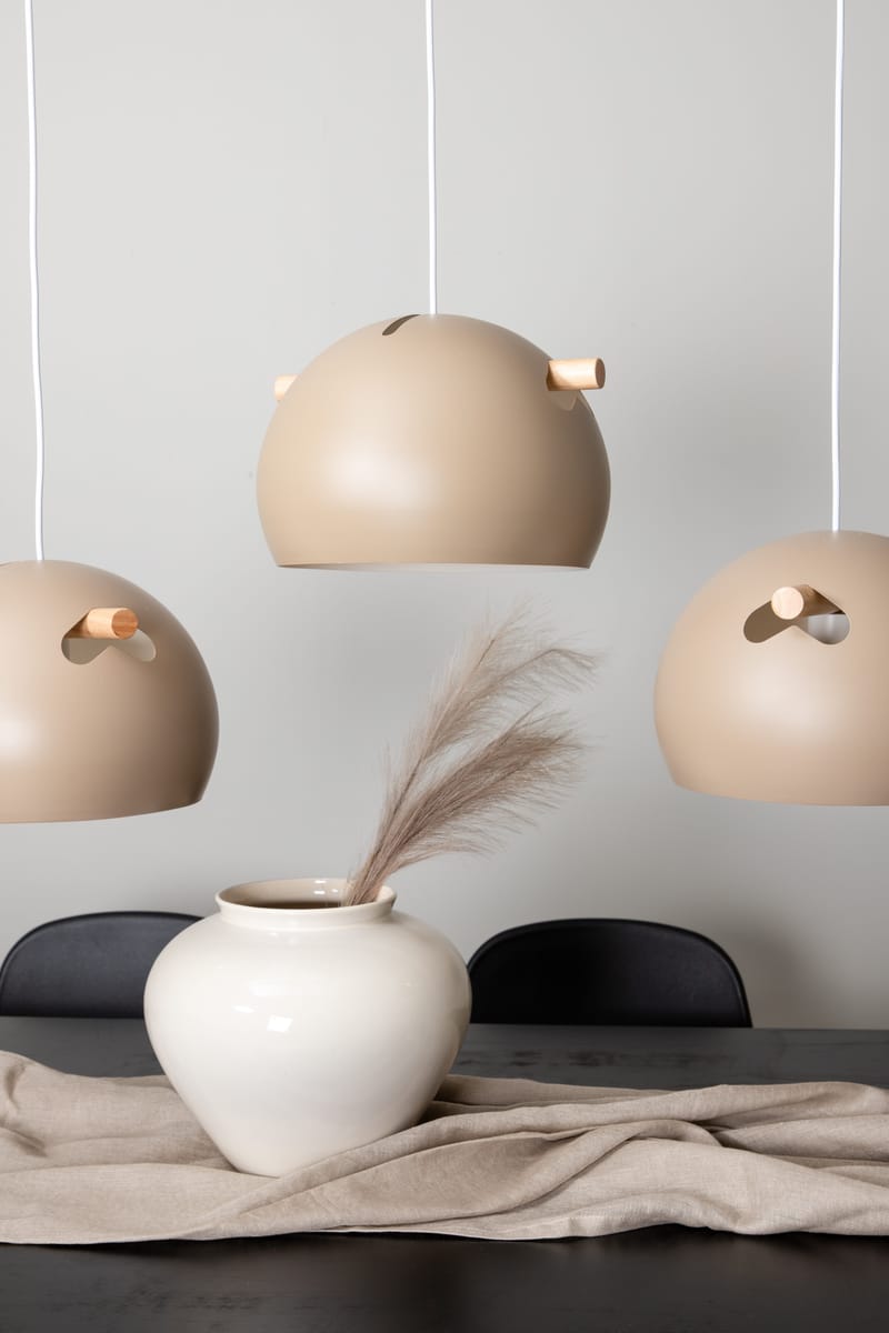 Erulv Pendellampa Dimbar LED Stor - Brun - Belysning - Lampor & belysning inomhus - Taklampa & takbelysning - Kökslampa & taklampa kök