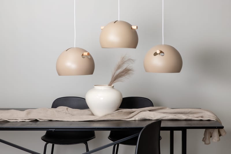 Erulv Pendellampa Dimbar LED Stor - Brun - Belysning - Lampor & belysning inomhus - Taklampa & takbelysning - Kökslampa & taklampa kök