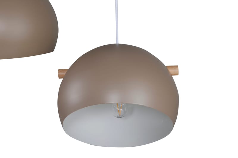 Erulv Pendellampa Dimbar LED Stor - Brun - Belysning - Lampor & belysning inomhus - Taklampa & takbelysning - Kökslampa & taklampa kök