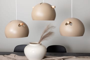 Erulv Pendellampa Dimbar LED Stor - Brun - Belysning - Lampor & belysning inomhus - Taklampa & takbelysning - Kökslampa & taklampa kök