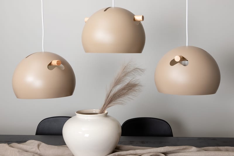 Erulv Pendellampa Dimbar LED Stor - Brun - Belysning - Lampor & belysning inomhus - Taklampa & takbelysning - Kökslampa & taklampa kök