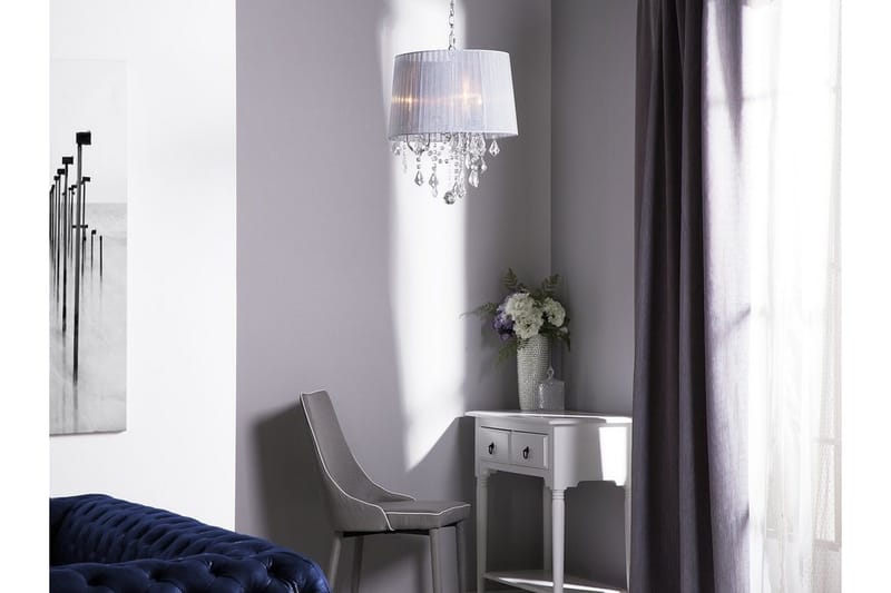 Evans Taklampa 40 cm - Vit - Belysning - Lampor & belysning inomhus - Taklampa & takbelysning - Kökslampa & taklampa kök