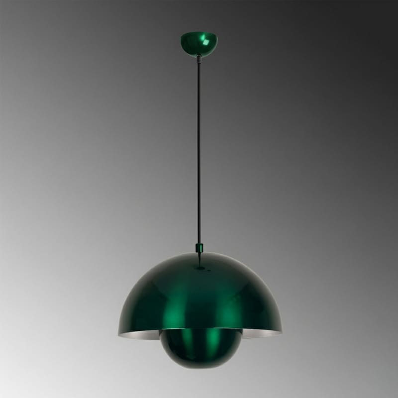 Eylul Pendellampa - Grön - Belysning - Lampor & belysning inomhus - Taklampa & takbelysning - Kristallkrona & takkrona