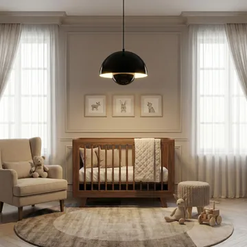 Eylul Pendellampa - Svart - Belysning - Lampor & belysning inomhus - Taklampa & takbelysning - Kristallkrona & takkrona