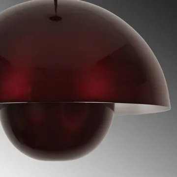 Eylul Pendellampa - Vinröd - Belysning - Lampor & belysning inomhus - Taklampa & takbelysning - Kristallkrona & takkrona