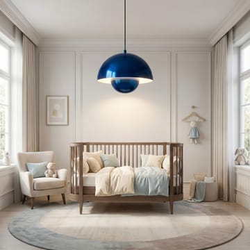 Eylul Pendellampa - Blå - Belysning - Lampor & belysning inomhus - Taklampa & takbelysning - Kristallkrona & takkrona