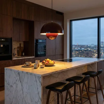 Eylul Pendellampa - Vinröd - Belysning - Lampor & belysning inomhus - Taklampa & takbelysning - Kristallkrona & takkrona